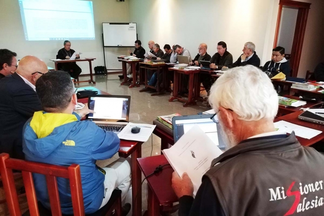 Ecuador – Directors Meeting of Salesian Province of Ecuador