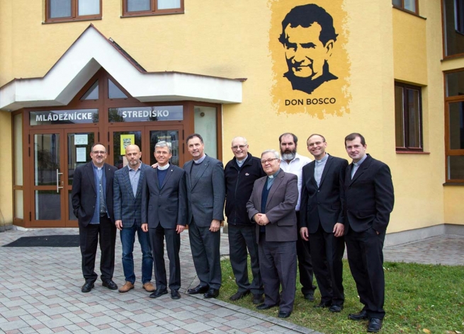 Eslovaquia - El Rector Mayor recalcó la importancia de cuidar las vocaciones salesianas