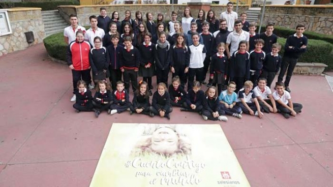 Spain - "I count on you to change the world": Salesians of Algeciras offer 761 ideas