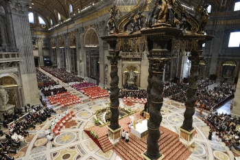 Watykan – Mszą w Bazylice św. Piotra papież Franciszek rozpoczął Synod dla Amazonii