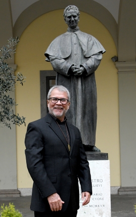 RMG – Fr Filiberto González appointed Provincial of Mexico-Guadalajara Province: "I assume office with great trust in God"