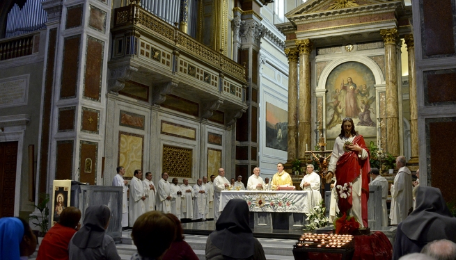 Italia – Il Rettor Maggiore celebra per la prima volta la festa del Sacro Cuore