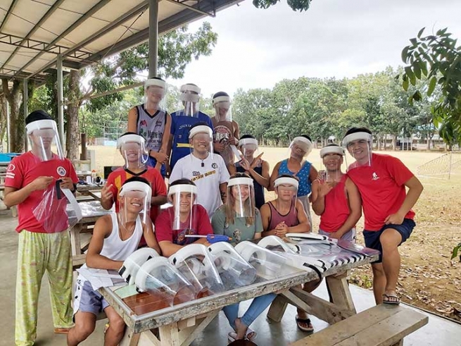 Filipinas - El espíritu de Don Bosco está vivo en los corazones de los muchachos de la “Casa Magone”