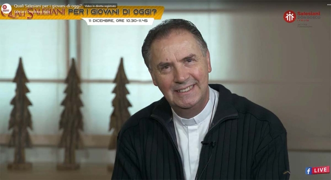 RMG – The Rector Major speaks about the identity of the Salesian today