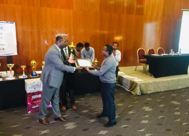 Ethiopia - National Award to "Don Bosco Catholic TVET Institute - Bosco Children"