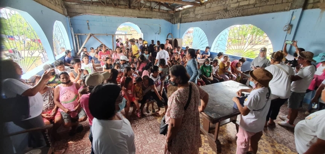 Philippines – FIS Salesian Family in joint mission to Olango island