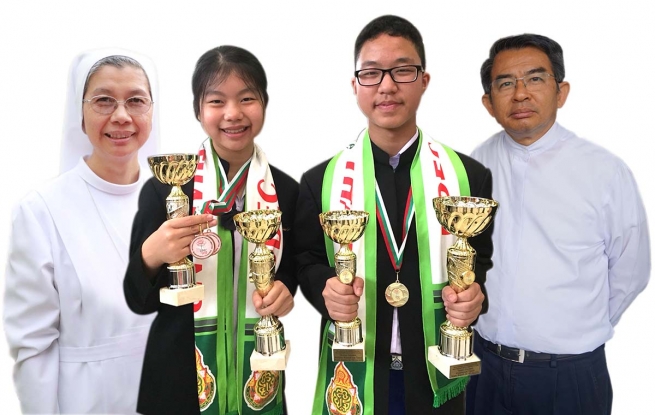 Thailandia – Salesian Thai Students win international academic awards in Maths