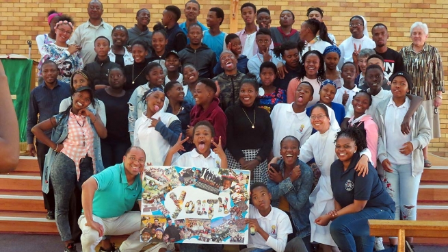 África do Sul - Reunião do MJS para refletir sobre a fé
