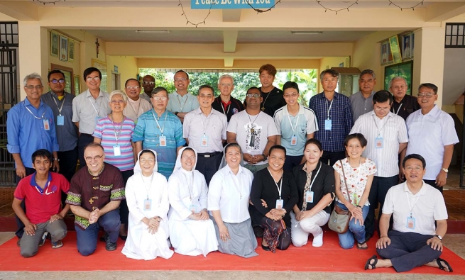 Mjanma – Jakie są owoce II Seminarium dla salezjańskich tłumaczy z regionu Azja Wschodnia-Oceania?