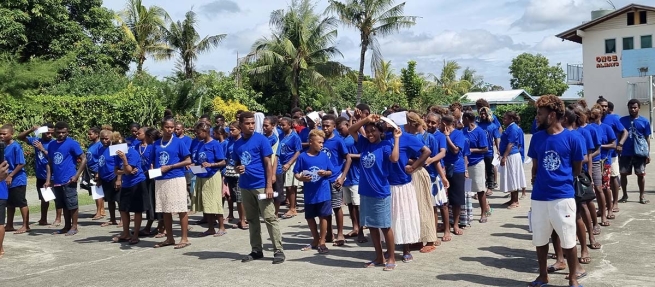 Wyspy Salomona – 200 kolejnych młodych dobrych chrześcijan i uczciwych obywateli: powstaje Salezjański Ruch Młodzieżowy w wyspiarskim kraju