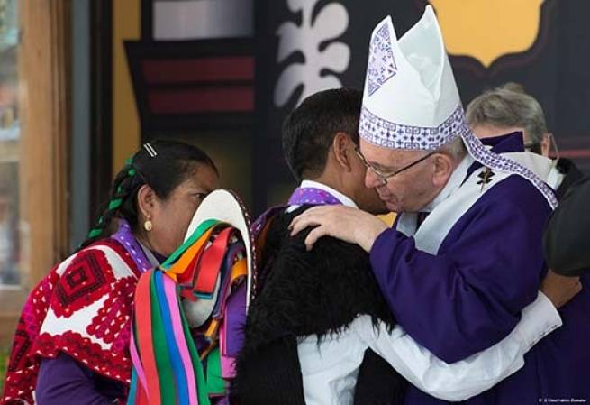 Mexico – The Pope and the indigenous peoples of Mexico