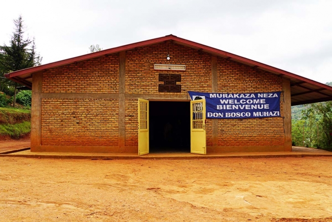 Ruanda - Escuela profesional en Muhazi