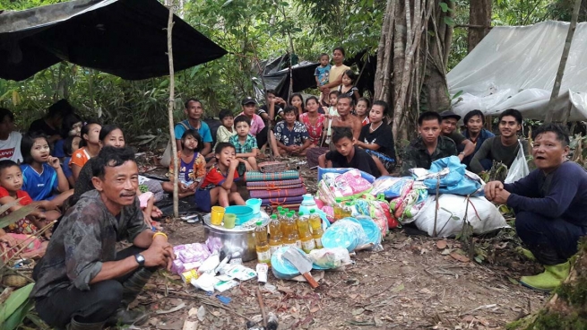 Tailândia - “Estamos todos no mesmo barco”. A Família Salesiana, unida, ajuda os que sofrem com a Covid-19