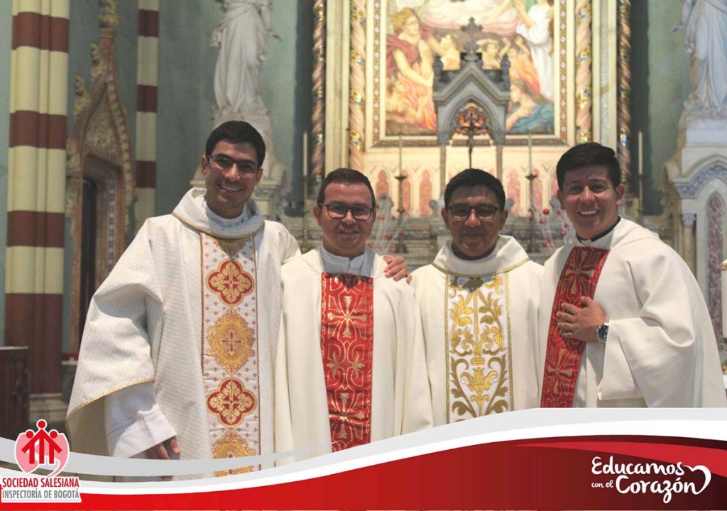 Colombia – Ordinazione sacerdotale del salesiano Ever Quisaboní