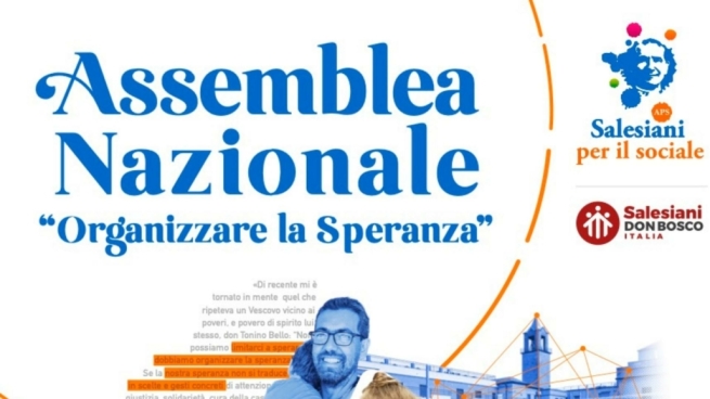 Italie - « Organiser l'espérance : » assemblée nationale des Salésiens pour le Social pour les trois prochaines années