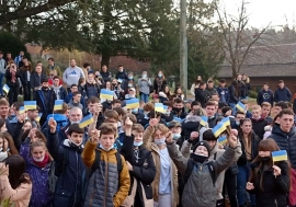 Francia – La rete di scuole di Don Bosco in Francia e Belgio Sud si mobilita per l’Ucraina