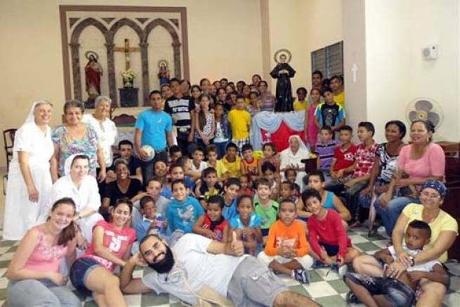 Cuba – Missionari della gioia, una grande festa ricordando Don Bosco