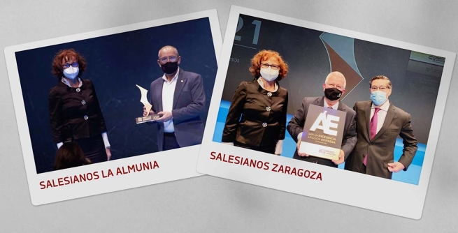 Espagne – L'excellence éducative salésienne est récompensée par la Communauté Aragonaise