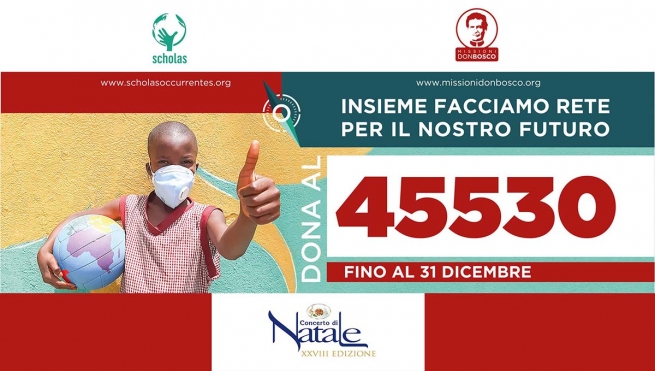 Italia – Una nuova edizione del “Concerto di Natale”, in soccorso ai poveri del mondo nella crisi della pandemia