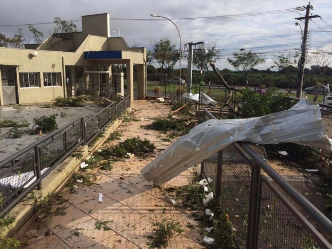 Brésil – L’Institut salésien “São José” de Campinas frappé par une tornade