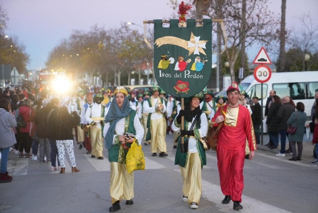 Espagne – Les Mages et les Salésiens