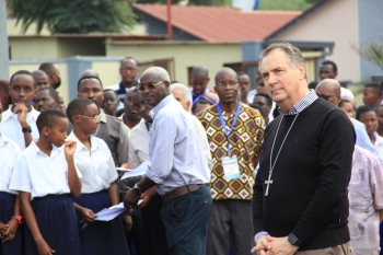 Rwanda – The Team Visit to the Africa-Madagascar Region