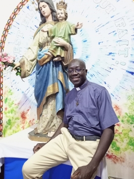 RMG – Nombramiento del P. Jésus Benoit Superior de la Inspectoría “Nuestra Señora de la Paz” en África Occidental Norte