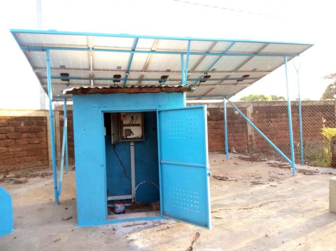 Burkina Faso – “Don Bosco Center” in Bobo-Dioulasso has new solar water pump thanks to funding from Salesian Missions ‘Clean Water Initiative’