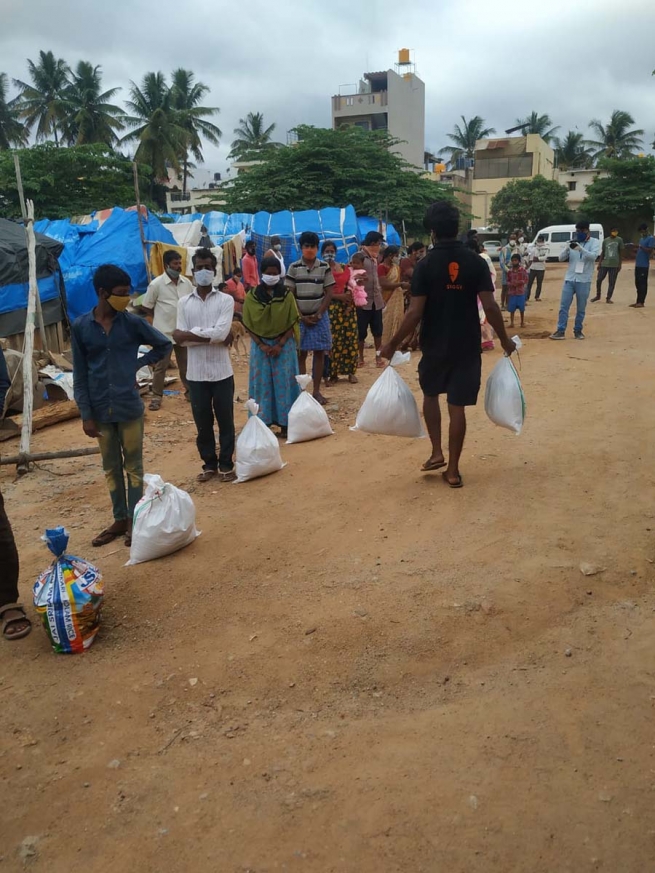 Índia - A luta contra a Covid-19 na Inspetoria de Bangalore