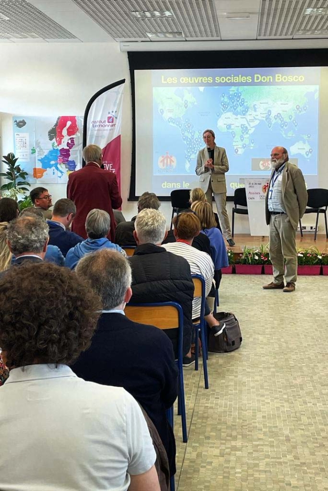 Francia – Conferenza della rete “Don Bosco Action Social” (DBAS), il Segretario di Stato per l’Infanzia: “Grazie per il vostro impegno a favore di tutti i nostri bambini”