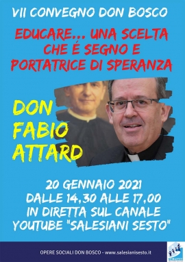 Italie – VIIe Conférence Don Bosco : « Eduquer... Un choix qui est signe et porteur d’espérance »