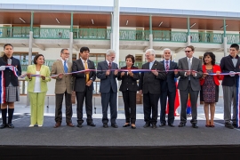 Chile ­– Se inauguró “Colegio Técnico Industrial” Don Bosco de Calama: Un sueño que sigue concretándose