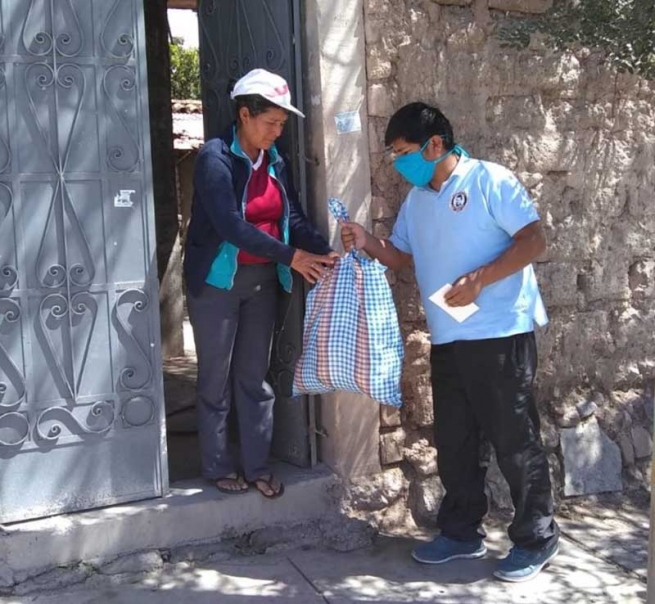 Peru – "Works are love and not good reasons": being charitable means finding Jesus in the poor