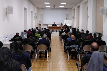 Italie – Rencontre paternelle du Recteur Majeur avec les missionnaires qui partent