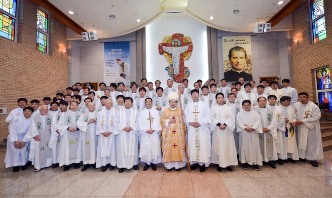 Corea del Sud – Ordinazione sacerdotale dei Salesiani Paul Lee Hyun Jin e John Baptist Yu Sang Cheol