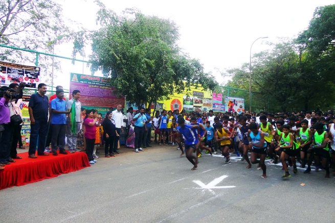 Inde -  Marathon pour prévenir l’abus des stupéfiants parmi les jeunes