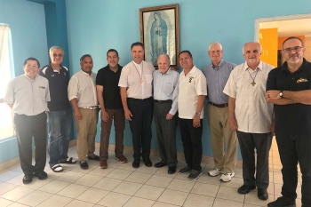 Mexico - Rector Major again in Tijuana to meet US Salesians
