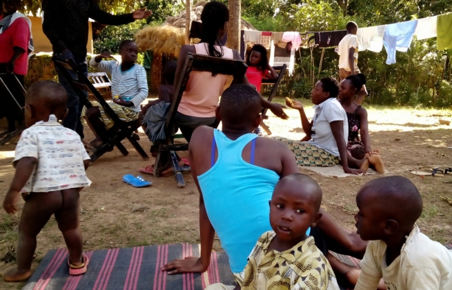 Uganda – Salezjańskie duszpasterstwo wśród uchodźców z Sudanu Południowego, którzy uciekli przed przemocą