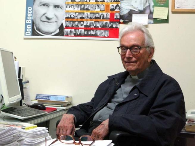 Italia – 101 años de vida y celo salesiano: despedida del padre Bruno Bertolazzi, SDB