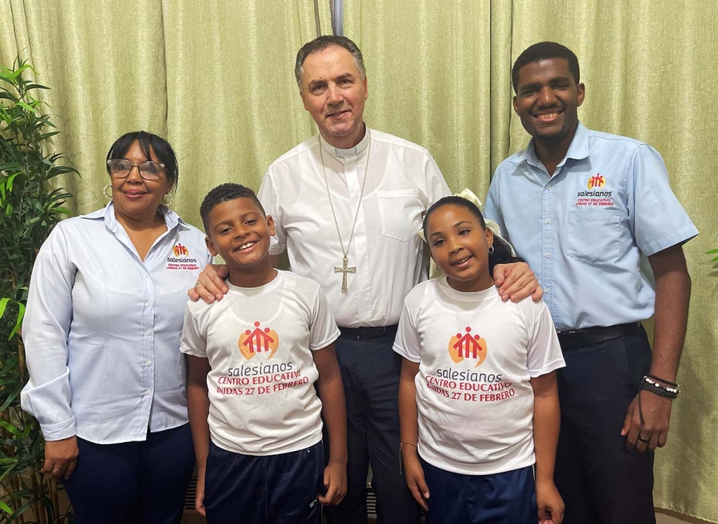 República Dominicana – Llegada del Rector Mayor de los Salesianos a República  Dominicana