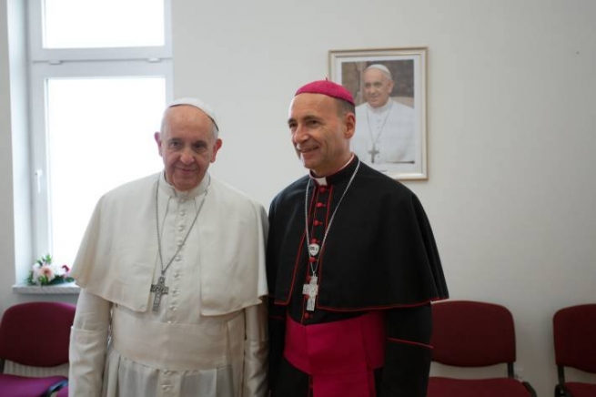 Vatican – Elevation to Episcopal dignity of Azerbaijan's Apostolic  Prefect Rev. Vladimír Fekete, SDB