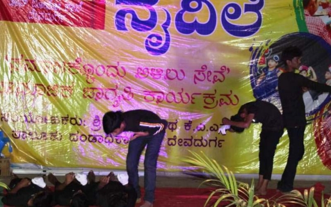 India – “Naidile”: an initiative of “Don Bosco School” in Devadurga, Raichur