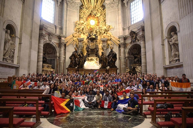 Itália – XI Fórum Internacional dos Jovens: “Jovens em ação numa Igreja sinodal”