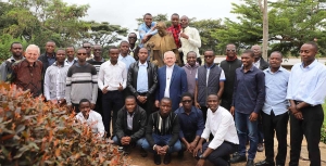 République Démocratique du Congo – Le P. Gildásio Mendes, Conseiller Général pour la Communication Sociale, en visite à la Province d’Afrique Centrale (AFC)