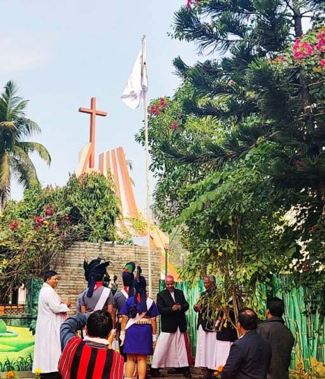 India – Inician las celebraciones por el Centenario de la presencia salesiana en el Nordeste de la India