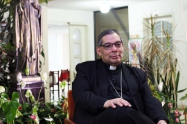 Ecuador - Mons. Alfredo Espinoza Mateus, SDB: "We must be open to the surprises of God"