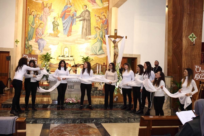 Itália - A Família Salesiana de Palermo também se prepara para a visita do Papa