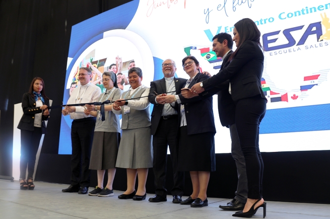 Meksyk – V Kontynentalne Spotkanie ESA: “Razem dla teraźniejszości i przyszłości salezjańskiej edukacji”