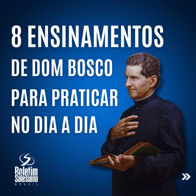8 insegnamenti di Don Bosco