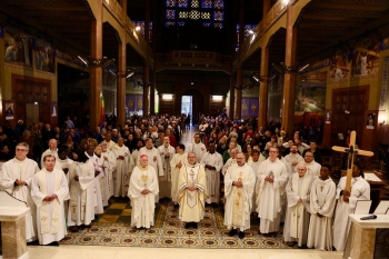 Francia – La visita  a Nizza di Don Fabio Attard, Rettor Maggiore